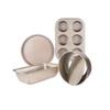 Baking Mould Set Non Stick Tray High Temperature Resistant Kitchen Tools For Oven, Bread, Cake (Color : A) view 1