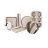Baking Set Non Stick Tray Carbon Steel Kitchen Tools For Oven Baking Mould For Bread, Cake, Cookies (Color : B) view 1