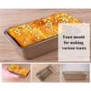 Baking Set Non Stick Tray Carbon Steel Kitchen Tools For Oven Baking Mould For Bread, Cake, Cookies (Color : B) view 4