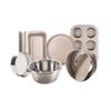 Baking Set Non Stick Tray High Temperature Resistant Kitchen Tools For Oven Baking Mould For Bread, Cake, Cookies (Color : D) view 1