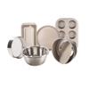 Baking Mould Set Non Stick Tray High Temperature Resistant Kitchen Tools For Oven, Bread, Cake (Color : D) view 1