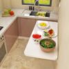 Drop-Leaf Table Wall Mounted Table Folding Dining Table Wall Desk Perfect Addition to Home/Office/Kitchen & Dining Room view 2