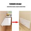 Drop-Leaf Table Wall Mounted Table Folding Dining Table Wall Desk Perfect Addition to Home/Office/Kitchen & Dining Room view 3