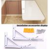 Drop-Leaf Table Wall Mounted Table Folding Dining Table Wall Desk Perfect Addition to Home/Office/Kitchen & Dining Room view 4