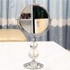 Large Double Sided 8X and 1X Magnifying Makeup Mirror with Stand, 15-Inch Height and 8-Inch Wide view 3