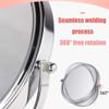 Large Double Sided 8X and 1X Magnifying Makeup Mirror with Stand, 15-Inch Height and 8-Inch Wide view 4