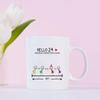 24th Birthday Gifts for Women Mugs - Hello 24 Quarantine Birthday 2020 Coffee Mug - 11 oz 24th Bday Gifts for Mom, Her, Sister, Best Friends, Girlfriend, Wifey, Daughter, Female view 3