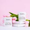 24th Birthday Gifts for Women Mugs - Hello 24 Quarantine Birthday 2020 Coffee Mug - 11 oz 24th Bday Gifts for Mom, Her, Sister, Best Friends, Girlfriend, Wifey, Daughter, Female view 4