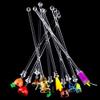 10pcs/set 23cm Wine Glass Bar Swizzle Mixing Sticks Cocktail Drink Stirring Sticks Mixer Muddler for Restaurant Bar Party Cafe DUOER view 3