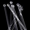 10pcs/set 23cm Wine Glass Bar Swizzle Mixing Sticks Cocktail Drink Stirring Sticks Mixer Muddler for Restaurant Bar Party Cafe DUOER view 4