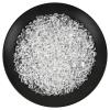 1.1lb Natural Crushed Clear Quartz Crystal Tumbled Chips-Healing Crystals Chips Bulk, Crushed Crystal Gemstones for Crafts, Beautiful Package for Gift (Clear Quartz) view 1