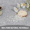 1.1lb Natural Crushed Clear Quartz Crystal Tumbled Chips-Healing Crystals Chips Bulk, Crushed Crystal Gemstones for Crafts, Beautiful Package for Gift (Clear Quartz) view 3