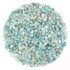1.1lb Natural Crushed Amazonite Crystal Tumbled Chips-Healing Crystals Chips Bulk, Crushed Crystal Gemstones for Crafts, Beautiful Package for Gift (Amazonite) view 1