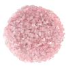 1.1lb Natural Crushed Rose Quartz Crystal Tumbled Chips-Healing Crystals Chips Bulk, Crushed Crystal Gemstones for Crafts, Beautiful Package for Gift (Rose Quartz) view 1