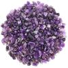 1.1lb Natural Crushed Amethyst Crystal Tumbled Chips-Healing Crystals Chips Bulk, Crushed Crystal Gemstones for Crafts, Beautiful Package for Gift (Amethyst) view 1