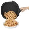 Bella Pro Series 8qt Touchscreen Digital Air Fryer, Stainless Steel view 4
