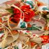 Artisan fall, autumn, harvest wreath for front door or inside decorations. Features green truck, farm fresh pumpkins, hayrides, caramel apples, cider, fall flowers. Very full 20x20x6 view 4