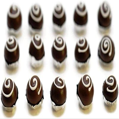 20-Piece Mini Chocolate Cupcake Set Miniature Food for Kitchen Display, Food Styling, and Decorative Crafts