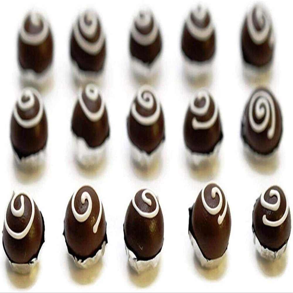 20-Piece Mini Chocolate Cupcake Set Miniature Food for Kitchen Display, Food Styling, and Decorative Crafts
