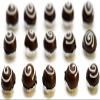 20-Piece Mini Chocolate Cupcake Set  Miniature Food for Kitchen Display, Food Styling, and Decorative Crafts view 1
