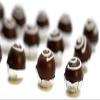 20-Piece Mini Chocolate Cupcake Set  Miniature Food for Kitchen Display, Food Styling, and Decorative Crafts view 2