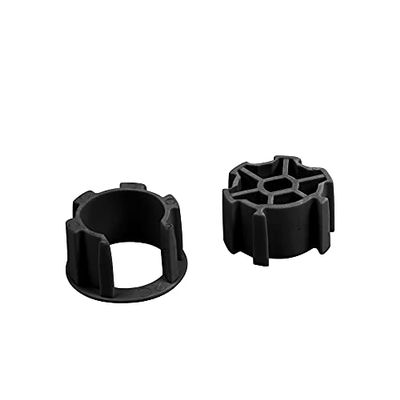 1"/25mm Crown and Drive Adapter Bushing Fittings for 15mm Diameter Motors and Roller Tube Size of 1"