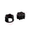 1"/25mm Crown and Drive Adapter Bushing Fittings for 15mm Diameter Motors and Roller Tube Size of 1" view 2