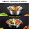 SMARTAKE Slow Cooker Liners, Large Size 13"x 21" Disposable Cooking Bags view 4