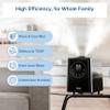 LEVOIT LV600HH 6L Warm and Cool Mist Ultrasonic Humidifier, Rapid Humidification for Bedroom Large Room, Essential Oil Diffuser, Humidity Setting with Built-in Sensor, Auto Mode, Timer, Remote Control view 2