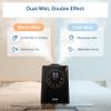 LEVOIT LV600HH 6L Warm and Cool Mist Ultrasonic Humidifier, Rapid Humidification for Bedroom Large Room, Essential Oil Diffuser, Humidity Setting with Built-in Sensor, Auto Mode, Timer, Remote Control view 3