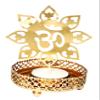 Billion Deals Om Shape Diwali Shadow Diya. Deepawali Traditional Decorative Diya in Om Shape for Home/Office.Religious Tea Light Candle Holder Stand. Diwali Decoration Diwali Gift view 2
