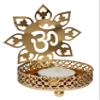 Billion Deals Om Shape Diwali Shadow Diya. Deepawali Traditional Decorative Diya in Om Shape for Home/Office.Religious Tea Light Candle Holder Stand. Diwali Decoration Diwali Gift view 3