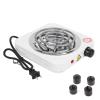 Electric Single 1000W Stainless Steel Portable Single Tube Electric Stove Home Electric Stove US Plug 110V Outdoor Grill view 1