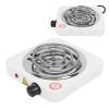 Electric Single 1000W Stainless Steel Portable Single Tube Electric Stove Home Electric Stove US Plug 110V Outdoor Grill view 4