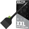 WALFOS Extra Large Silicone Basting Pastry Brush, 2.5 inch Wide Bristle Butter Oil Brush, Prefect for BBQ Grill Baking Kitchen Cooking-Pieces Design, BPA Free and Dishwasher safe view 1