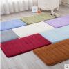 Cicilin Memory Foam Soft Bath Mats - Non Slip Absorbent Bathroom Rugs Doormats Rubber Back Runner Mat for Kitchen Bathroom Floors (Green 40 * 60cm) view 3