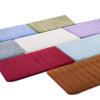 Cicilin Memory Foam Soft Bath Mats - Non Slip Absorbent Bathroom Rugs Doormats Rubber Back Runner Mat for Kitchen Bathroom Floors (Green 40 * 60cm) view 4