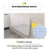 QIMO Folding Wall-Mounted Drop-Leaf Table,Heavy Duty Wall Mount Table Kitchen,Dining Table Desk Computer Desk Trestle Desk view 3