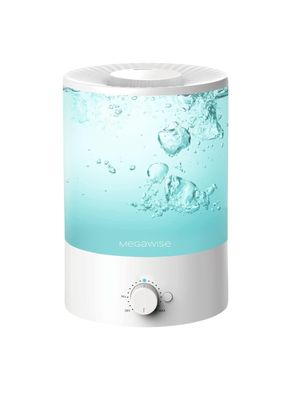 MEGAWISE 3.5L Cool Mist Humidifier, Quiet Ultrasonic Humidifier