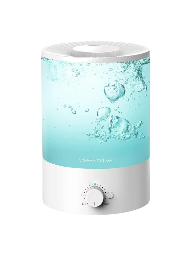 MEGAWISE 3.5L Cool Mist Humidifier, Quiet Ultrasonic Humidifier