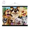 3D LiveLife Lenticular Wall Art Prints - Canine Selfie from Deluxebase. Unframed 3D Dog Poster. Perfect wall decor. Original artwork licensed from renowned artist, Michael Searle view 2
