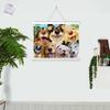 3D LiveLife Lenticular Wall Art Prints - Canine Selfie from Deluxebase. Unframed 3D Dog Poster. Perfect wall decor. Original artwork licensed from renowned artist, Michael Searle view 4