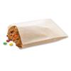 JA Kitchens 200 Count - Kraft Paper Bags for Packaging Cookies/Pretzels/Sandwiches view 1