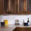 FASDE Hammered Decorative Vinyl 18in x 24in Backsplash Panel in Gloss White (5 Pack) view 3