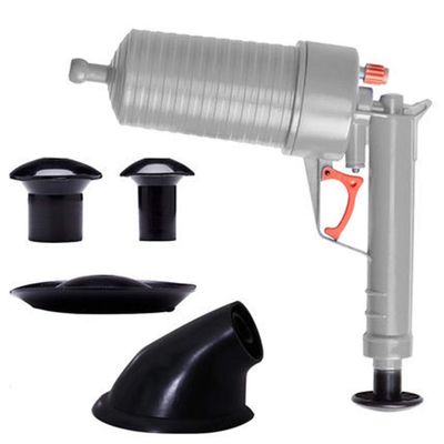 Arinda Toilet Blaster Mini Air Drain Blaster Sink Plunger Air Power Toilet Plunger Manual Pump Cleaner