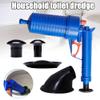 Arinda Toilet Blaster Mini Air Drain Blaster Sink Plunger Air Power Toilet Plunger Manual Pump Cleaner view 2