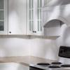 FASDE Traditional Style/Pattern 10 Decorative Vinyl 18in x 24in Backsplash Panel in Matte White (5 Pack) view 2