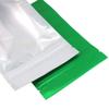 QQ Studio 100PCS Matte Translucent Front Colored Stand-Up Resealable QuickQlick Bags (14x20cm (5.5x7.9"), Translucent/Green) view 4