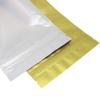 QQ Studio 100PCS Matte Translucent Front Colored Stand-Up Resealable QuickQlick Bags (14x20cm (5.5x7.9"), Translucent/Gold) view 4