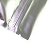 QQ Studio 100PCS Matte Translucent Front Colored Stand-Up Resealable QuickQlick Bags (14x20cm (5.5x7.9"), Translucent/Silver) view 4